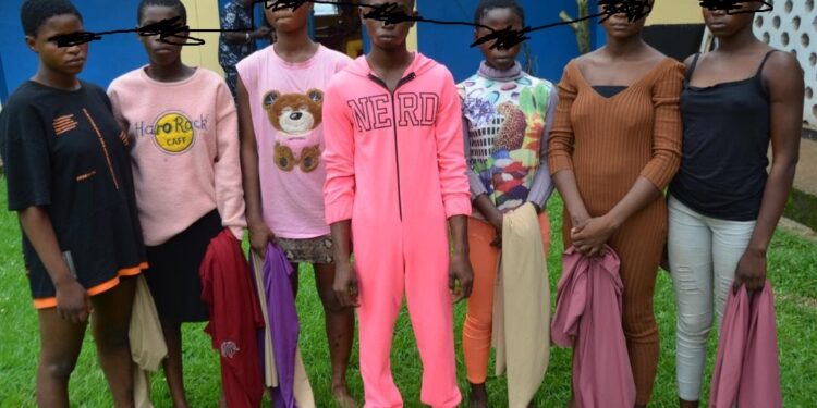 Police rescue seven teenage victims of human trafficking in Edo