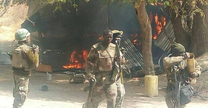 7 Soldiers, 43 Terrorist killed as MNJTF battles boko haram, ISWAP