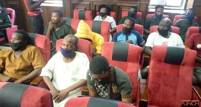 BREAKING: DSS asks court to cancel Igboho’s associates’ bail, files remand application