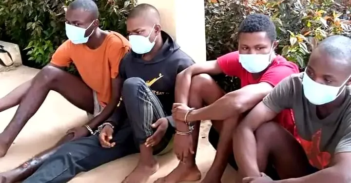 Why I killed POS victim, 24-year-old leader of four-man gang reveals