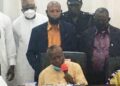 Confusion as Acting Chairman, Akinwonmi presides over PDP caucus meeting