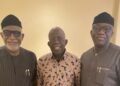 Governor Fayemi, Akeredolu Visits Tinubu In London [See Photo]
