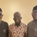 Governor Fayemi, Akeredolu Visits Tinubu In London [See Photo]