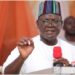 I have documents, Fulani wants to takeover Nigeria — Governor Ortom