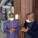 JUST IN: Retired Navy Commodore Kunle Olawunmi Arrives Defence Intelligence Agency After Being Declared Wanted Over Channels TV’s Anti-Buhari Interview