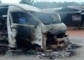 IPOB’s sit-at-home order: Two killed, vehicles burnt in Nnewi (See photos)