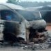 IPOB’s sit-at-home order: Two killed, vehicles burnt in Nnewi (See photos)
