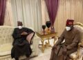 2023: Why President Buhari Visited Tinubu in London