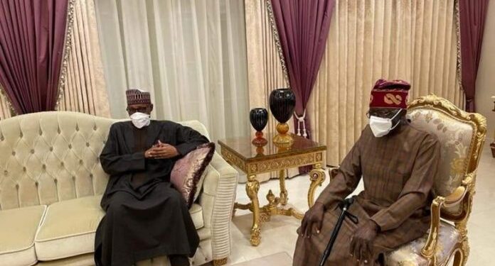 2023: Why President Buhari Visited Tinubu in London