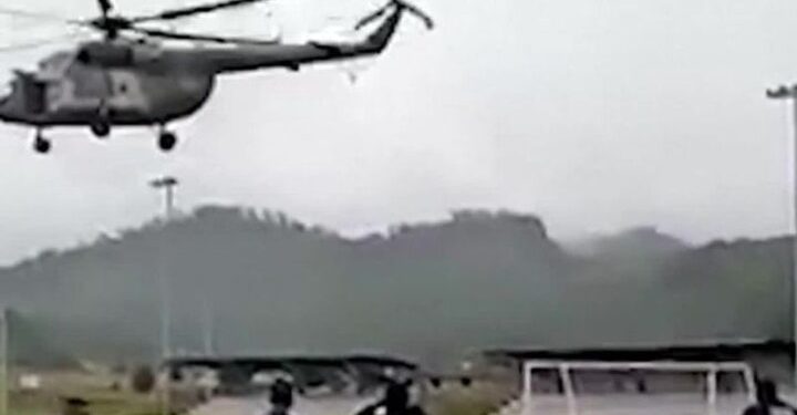 BREAKING: Helicopter on rescue mission crashes