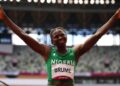 Tokyo Olympics: Ese Brume dedicates Bronze medal to Bishop Oyedepo