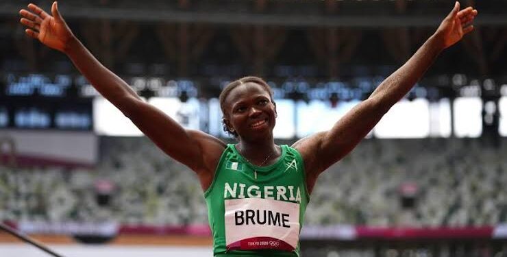 Tokyo Olympics: Ese Brume dedicates Bronze medal to Bishop Oyedepo