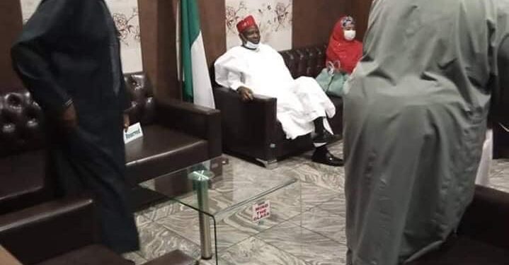 PHOTOS: Ganduje, Kwankwaso meet after years of ‘hide and seek’