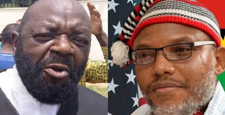 IPOB Members Want To Kill Me – Nnamdi Kanu’s Lawyer Cries Out