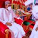 Buhari attends son’s wedding, see whopping sum he paid as dowry