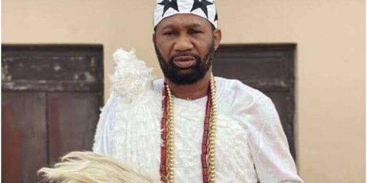 Lawmakers threaten to arrest Popular Nollywood Actor for parading self as King
