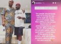 “Beg My Oga Not To Sack Me” -Davido’s Aide, Isreal DMW Urges Fans