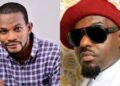 VIDEO: Jim Iyke mercilessly beats up embattled actor Uche Maduagwu (Details inside)