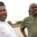 Drama As Wike, Akpabio Attack Each other Before Buhari In Rivers [VIDEO]