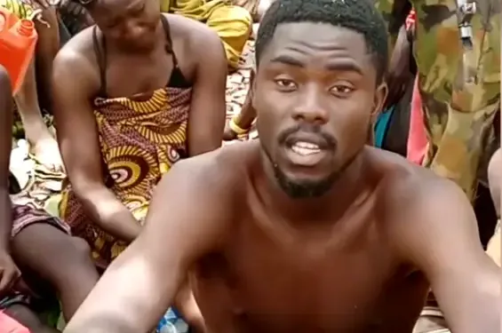 JUST IN: Mastermind of Afaka students kidnap nabbed [PHOTO]