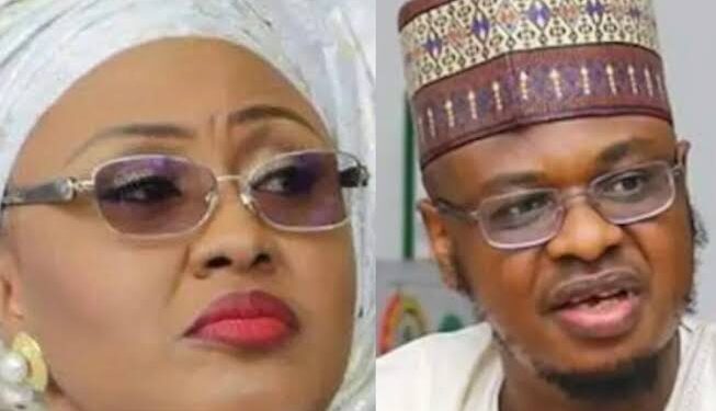 Aisha Buhari shares Pantami’s “crying video”, says “be courageous to do the right thing” [See Video]