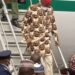 JUST IN: Buhari arrives in Imo