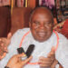 Former Rep Member, Dr. West-Idahosa Celebrates Chief Edebiri, Esogban Of Benin Kingdom At 92