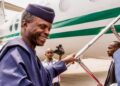 BREAKING: Osinbajo Leaves Nigeria