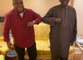 JUST IN: Buhari Visits Tinubu In London [PHOTOS]