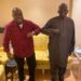 JUST IN: Buhari Visits Tinubu In London [PHOTOS]