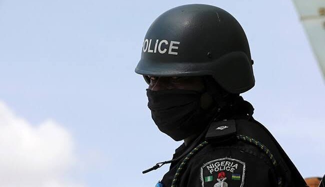 Police Arrest Cripple For Committing ‘419’ [Photo]
