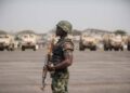 Drama As “Soldier” Arrested For Failing To Give Air Force Personnel “Compliment”