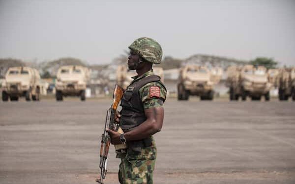 Drama As “Soldier” Arrested For Failing To Give Air Force Personnel “Compliment”