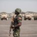 Drama As “Soldier” Arrested For Failing To Give Air Force Personnel “Compliment”