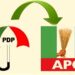 JUST IN: PDP Publicity Secretary Decamps To APC [ PHOTOS]