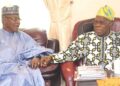 [JUST IN] 2023: Obasanjo, Lamido In Closed-Door Meeting