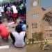 Tension as UNIBEN students protest against extra N20,000 for late school fees payment