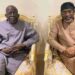 Gbajabiamila Visits Tinubu In London [Photos]