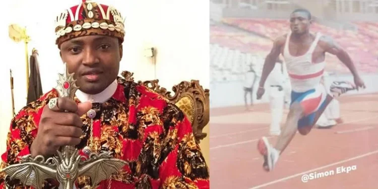 IPOB: Ex-Nigerian athlete Simon Ekpa to return medal, gives reasons
