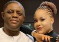Defection: Fani-Kayode’s Estrange Wife Throws Heavy Shade At Him