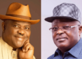2023: “Stop talking Nonsense” – Gov. Umahi replies Wike, Challenges him