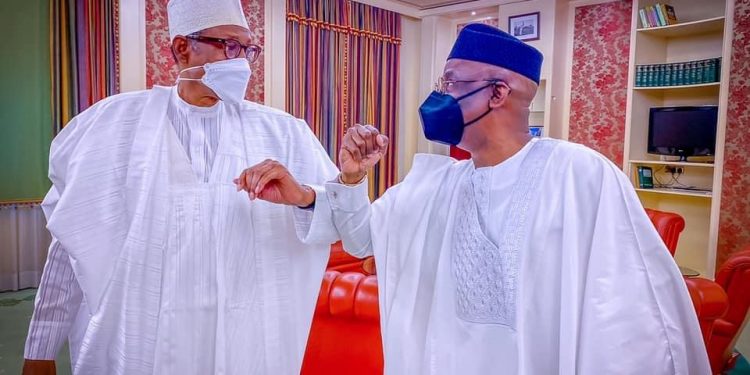 After Calling For Change Of Guard, Tunde Bakare meets President Buhari In Aso Villa [Photos]