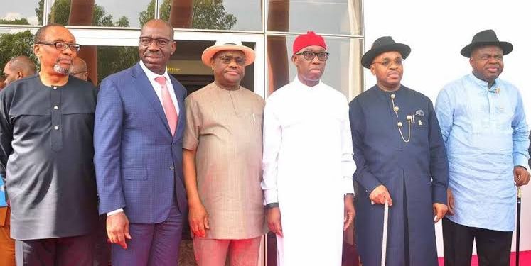 BREAKING: South South Governors Meet In Rivers