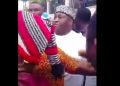 JUST IN: IPOB members harass Nigerian Senator in Court over Kanu [PHOTOS]