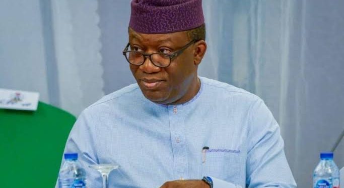 Nigerians lambast Ekiti Governor Over Call For NYSC Members To Fight B/Haram