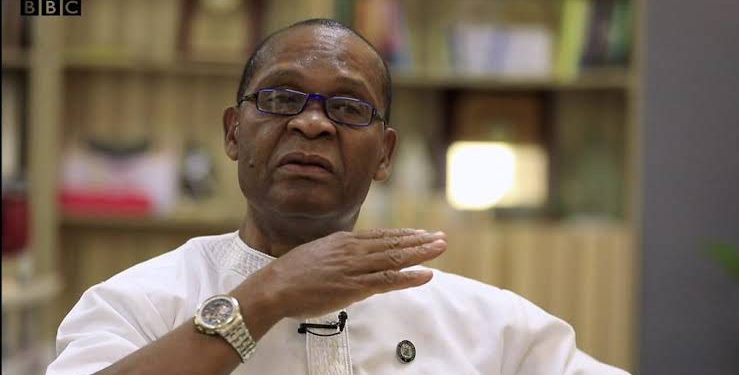 “My Home In Nnewi has been Sacrificed” — Joe Igbokwe says, as he shares video of his house been burnt down [See video]