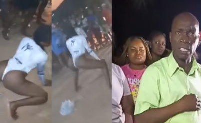 UNN Threatens To Expel And Prosecute Female Student Who Danced, Displaying Her bu**on In Public (VIDEOS)