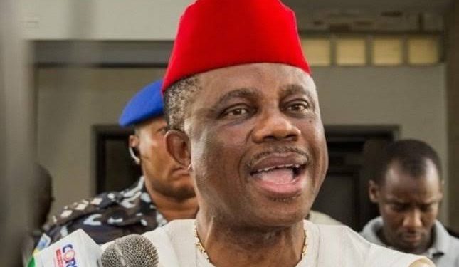 JUST IN: Governor’s Convoy Held Hostage By IPOB Militants