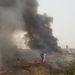 Black Sunday As Sixteen Passengers Die In Plane Crash