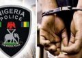 29-year-old Slaps Four Policemen, Tears Uniform